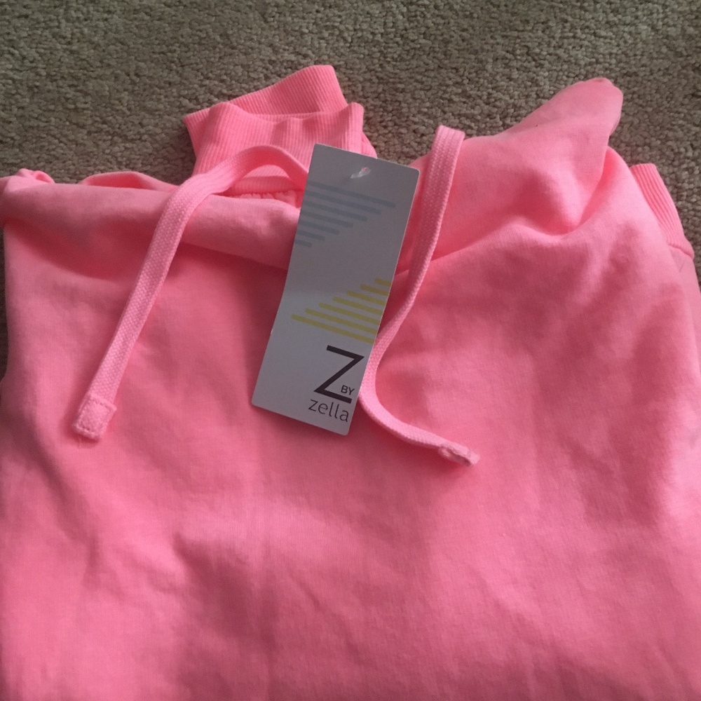 New Zella Pink Sweatshirt